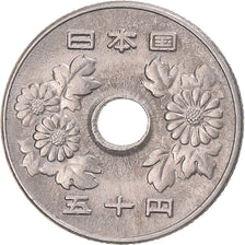 Coin, Japan, 50 Yen, 1976