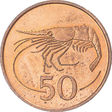 Monnaie, Islande, 50 Aurar, 1981