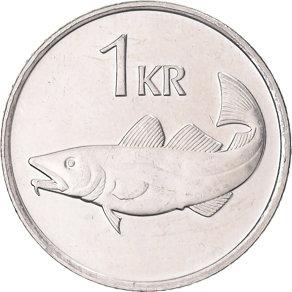 Moneda, Islandia, Krona, 1992