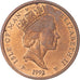Coin, Isle of Man, 2 Pence, 1992