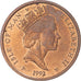 Moneda, Isla de Man, 2 Pence, 1992