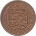 Coin, Guernsey, Penny, 1977