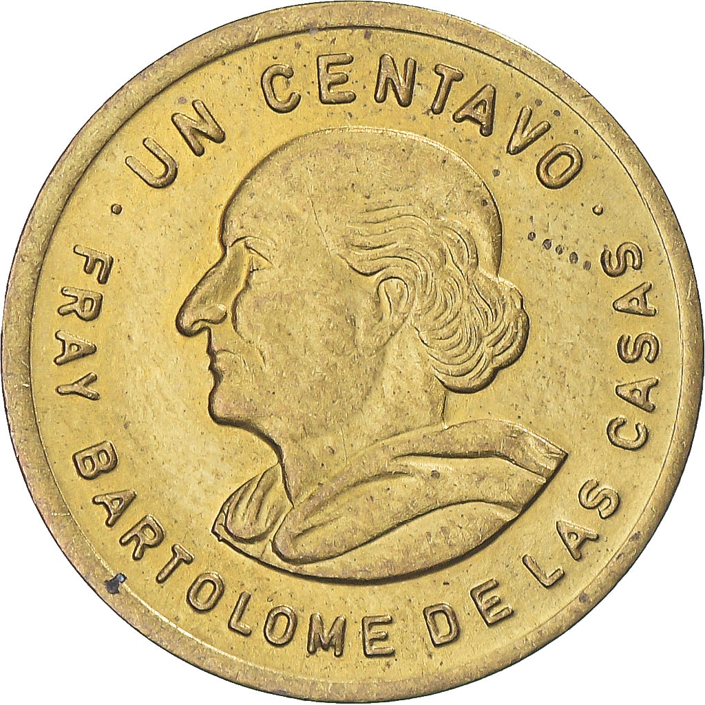 Monnaie, Guatemala, Centavo, Un, 1990