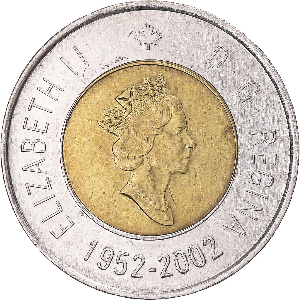 Munten, Canada, 2 Dollars, 2002