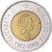 Munten, Canada, 2 Dollars, 2002