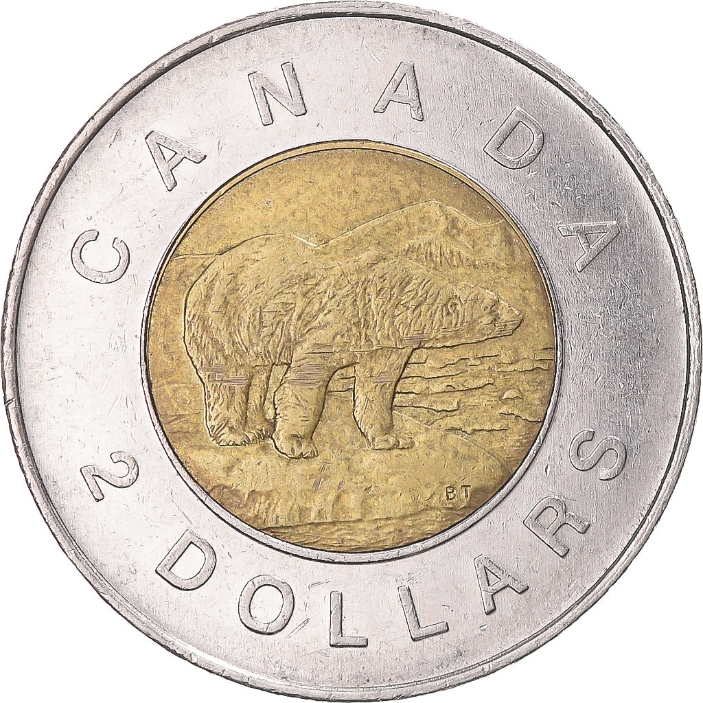 Munten, Canada, 2 Dollars, 2002