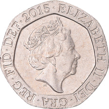Monnaie, Grande-Bretagne, 20 Pence, 2015