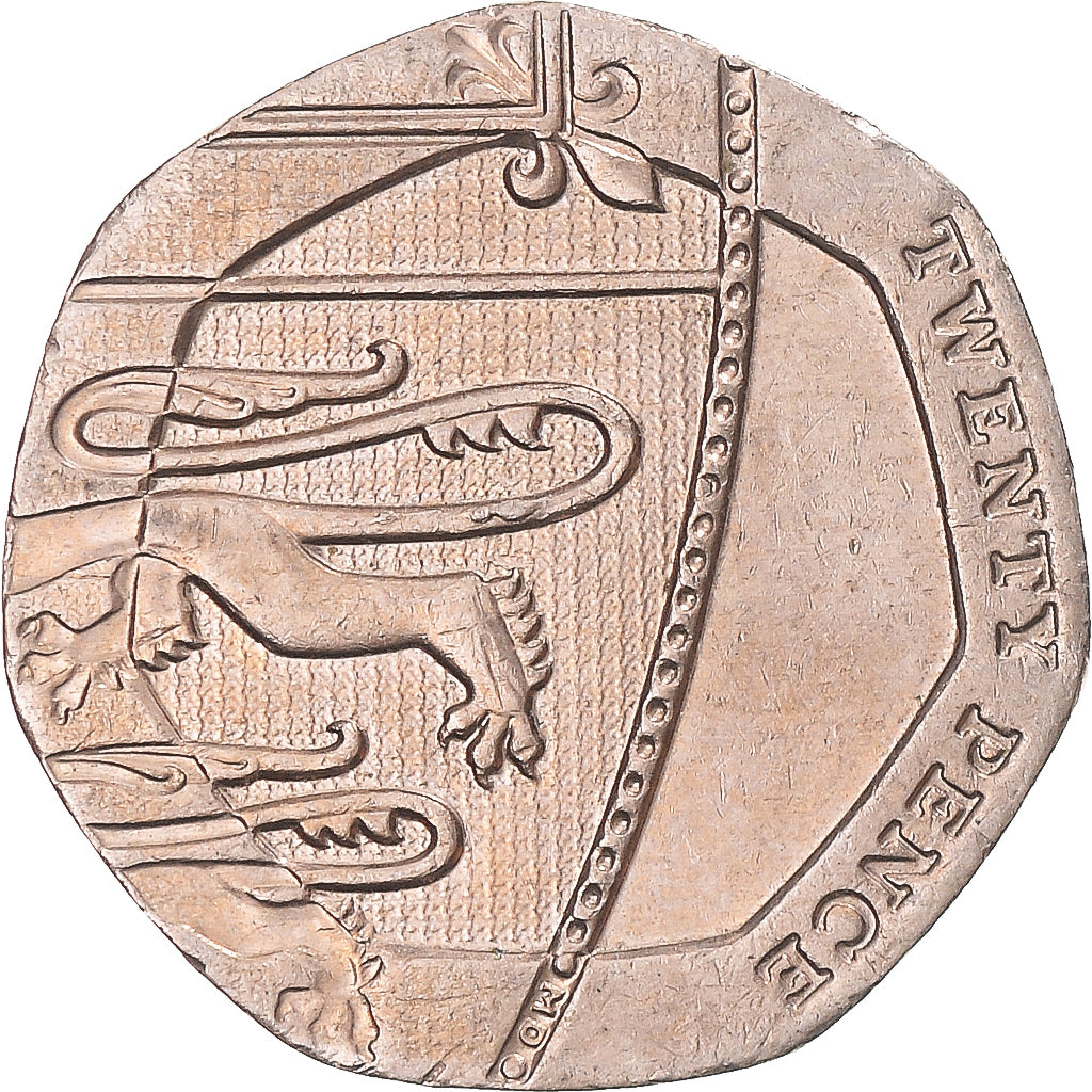 Monnaie, Grande-Bretagne, 20 Pence, 2015
