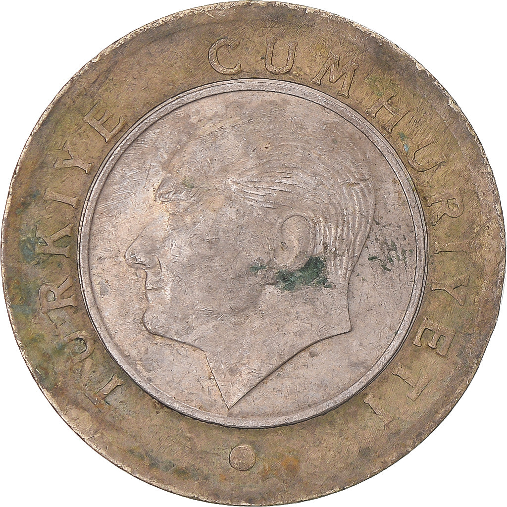 Coin, Turkey, Lira, 2016