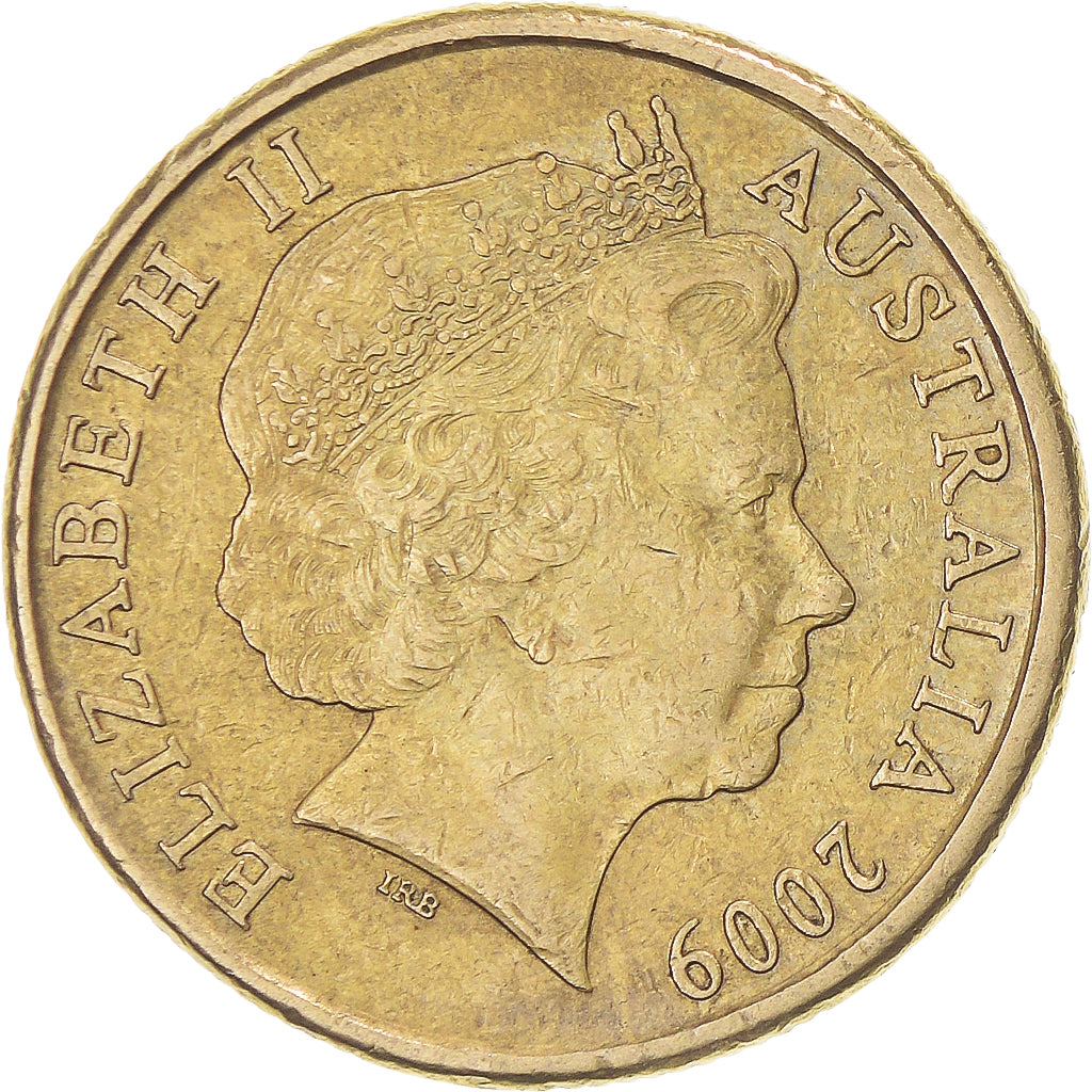 Münze, Australien, Dollar, 2009