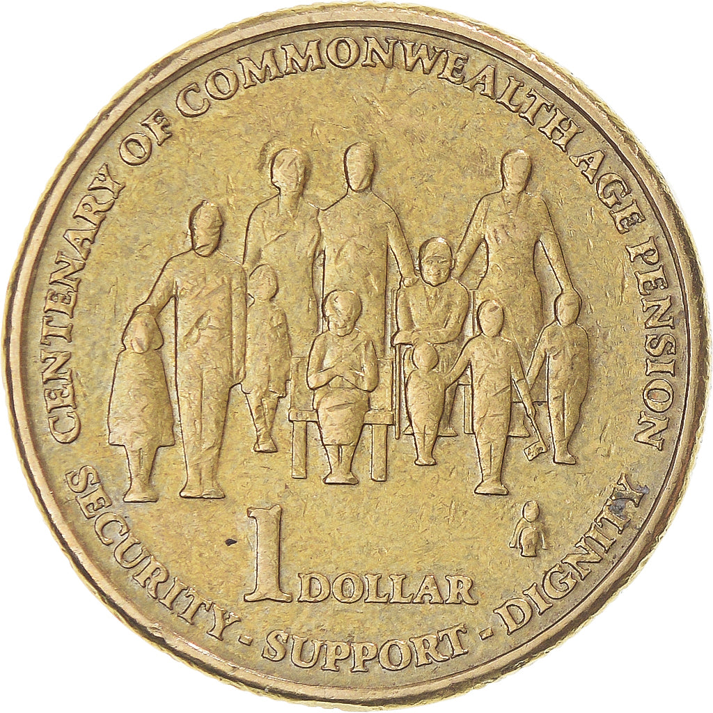 Münze, Australien, Dollar, 2009