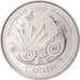 Moneta, Canada, 25 Cents, 2000