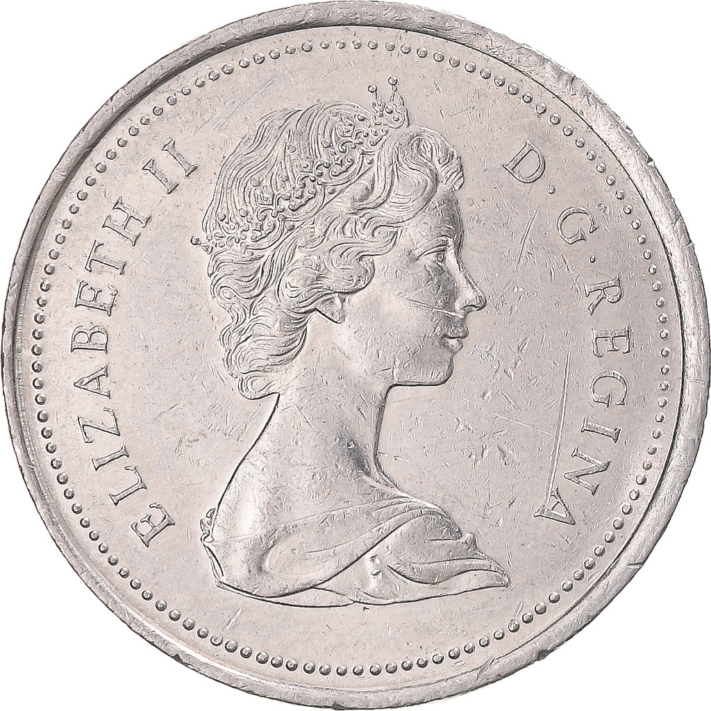 Moneta, Canada, 25 Cents, 1973