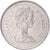 Moneta, Canada, 25 Cents, 1987