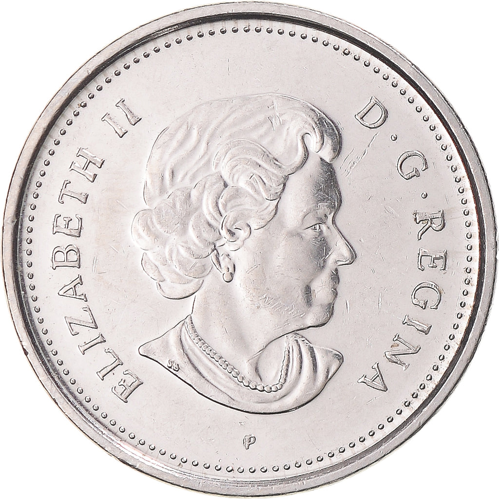 Munten, Canada, 5 Cents, 2004
