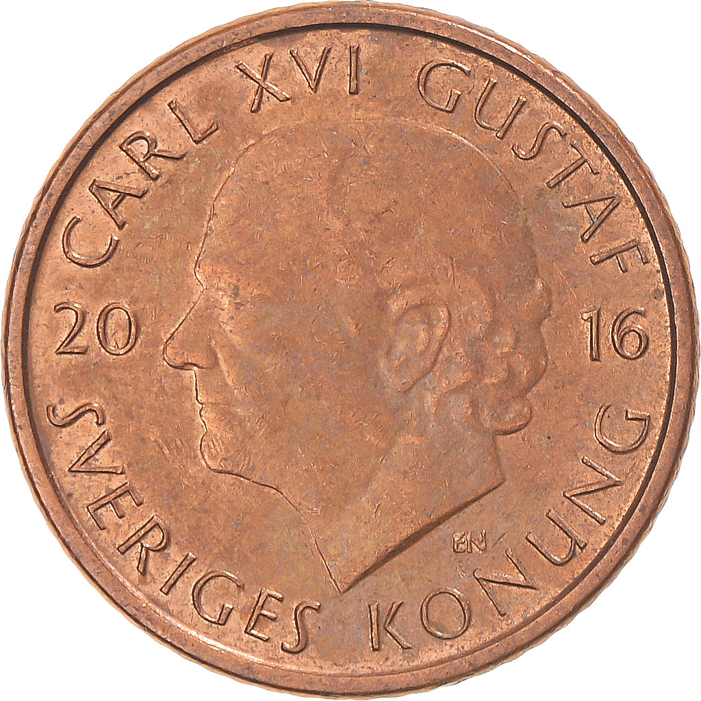 Moneta, Szwecja, Krone, 2016