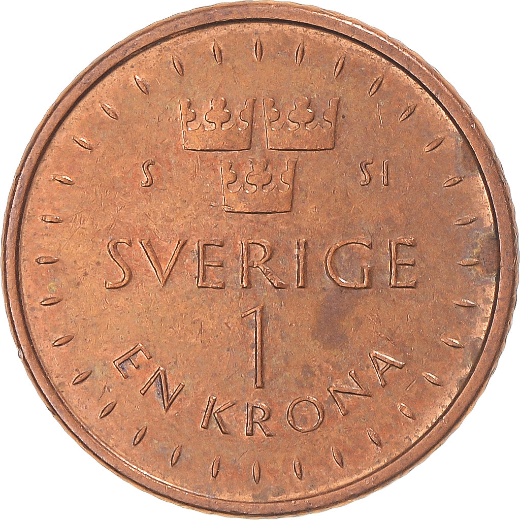 Moneta, Szwecja, Krone, 2016