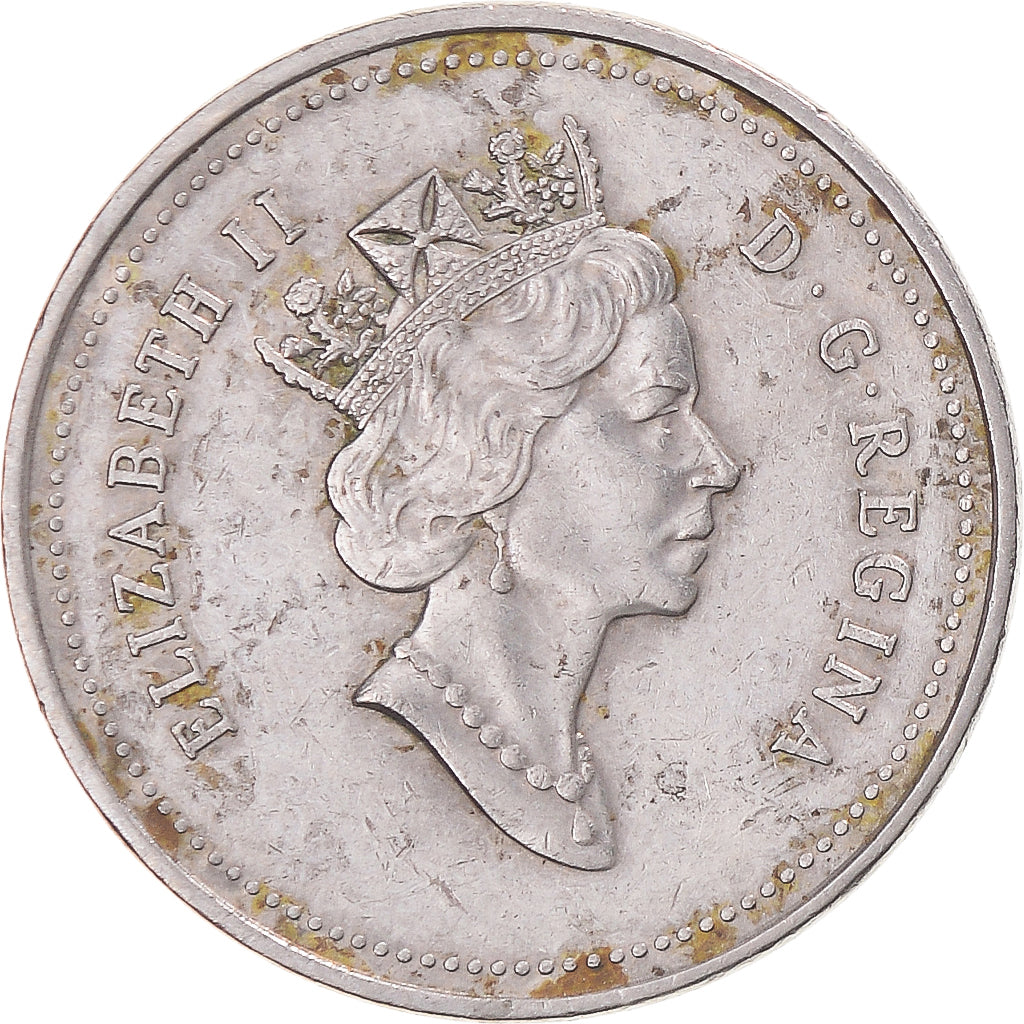 Moneta, Canada, 5 Cents, 1991