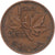 Moneta, Canada, Cent, 1955