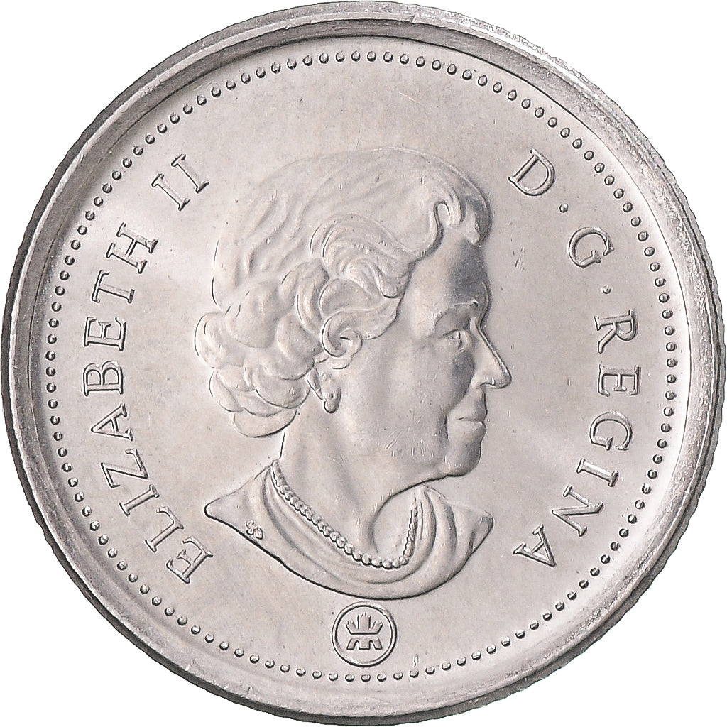 Munten, Canada, 10 Cents, 2007