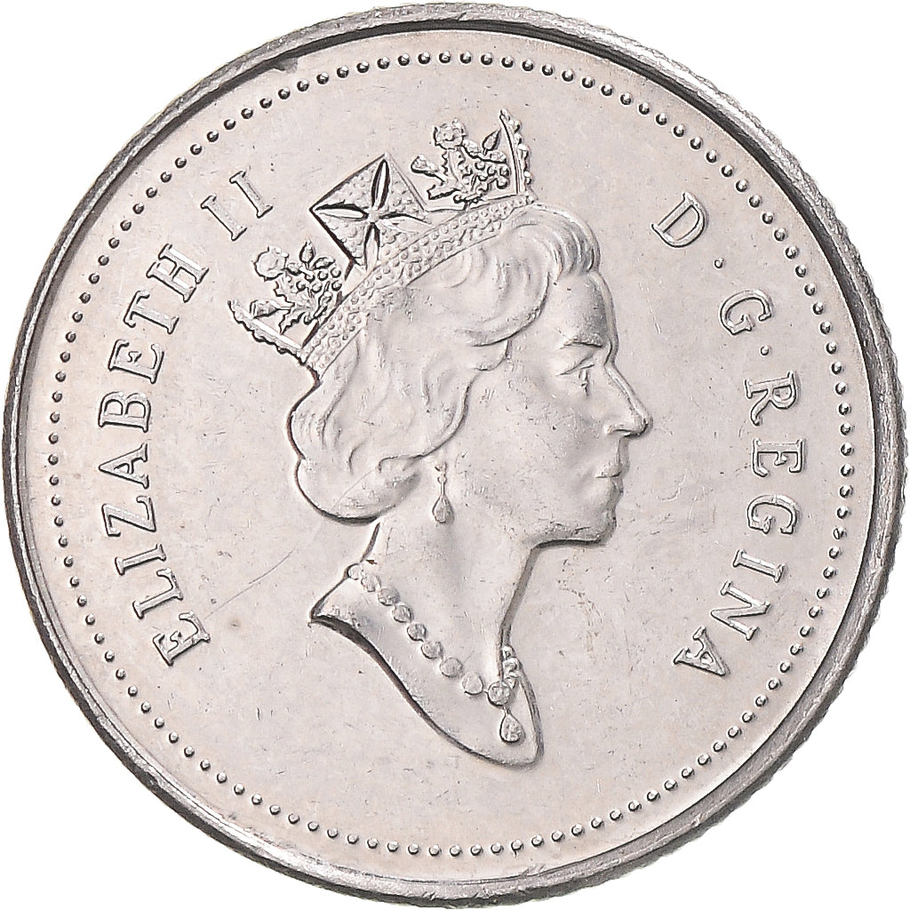 Moneta, Canada, 10 Cents, 1994