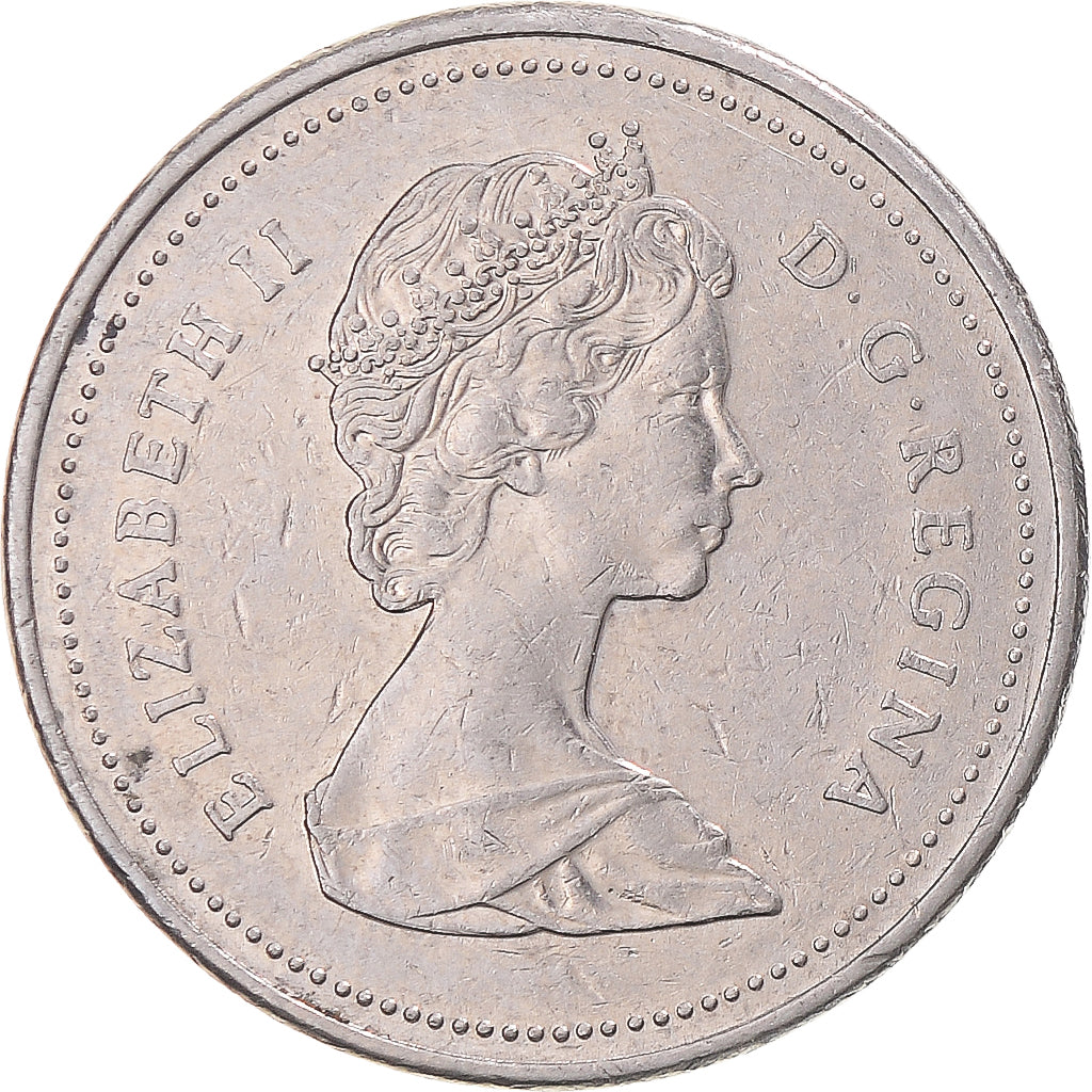 Moneta, Canada, 5 Cents, 1988