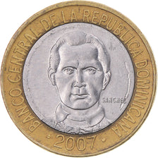 Moneta, DOMINICA, 5 Pesos, 2007