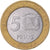 Moneta, DOMINICA, 5 Pesos, 2007