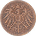 Moneta, Germania, Pfennig, 1909