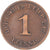 Moneda, Alemania, Pfennig, 1909