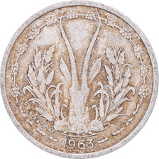 Coin, West African States, Franc, 1963