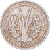 Coin, West African States, Franc, 1963