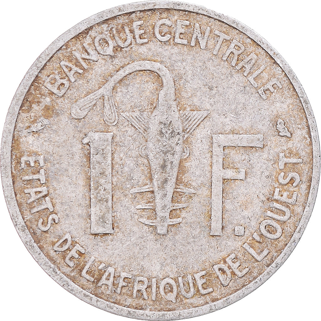 Coin, West African States, Franc, 1963