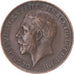 Munten, Groot Bretagne, Farthing, 1911