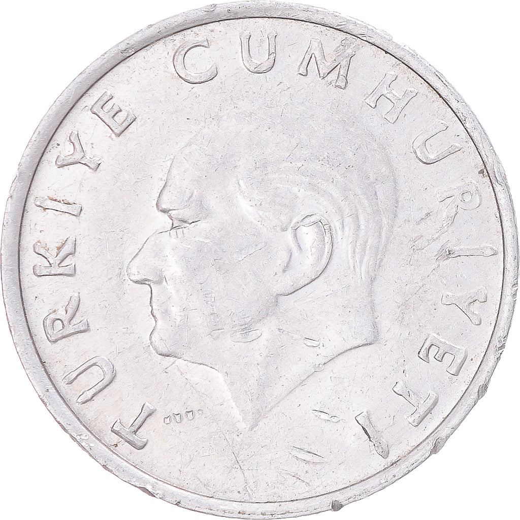 Munten, Turkije, 10 Lira, 1987