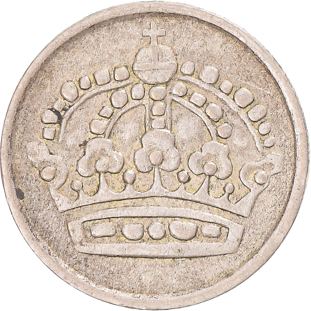 Munten, Zweden, 10 Öre, 1954