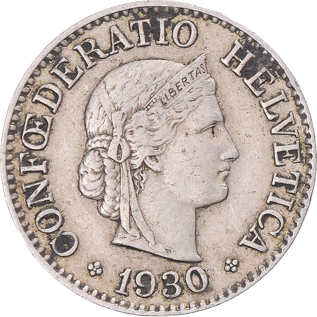 Coin, Switzerland, 10 Rappen, 1930