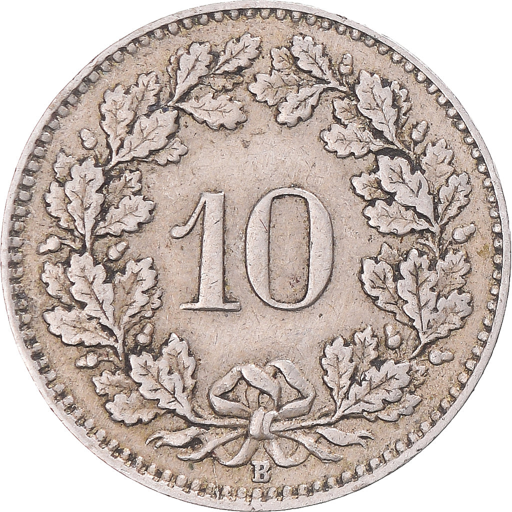 Coin, Switzerland, 10 Rappen, 1930
