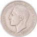 Servië, Dinar, 1925, Zilver, FR