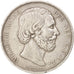 NETHERLANDS, 2-1/2 Gulden, 1872, KM #82, EF(40-45), Silver, 38, 24.85