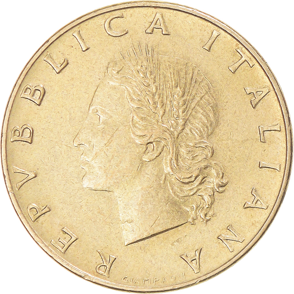 Coin, Italy, 20 Lire, 1971