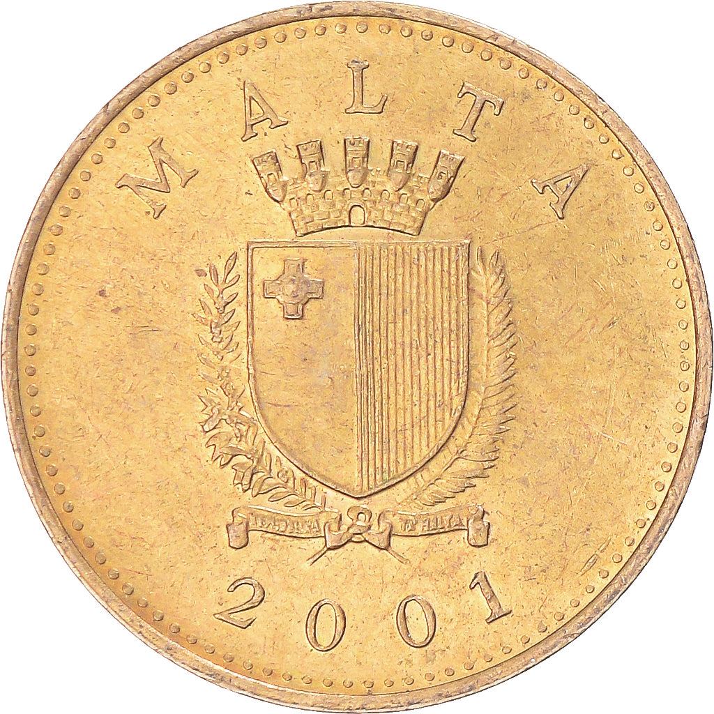 Moneta, Malta, Cent, 2001