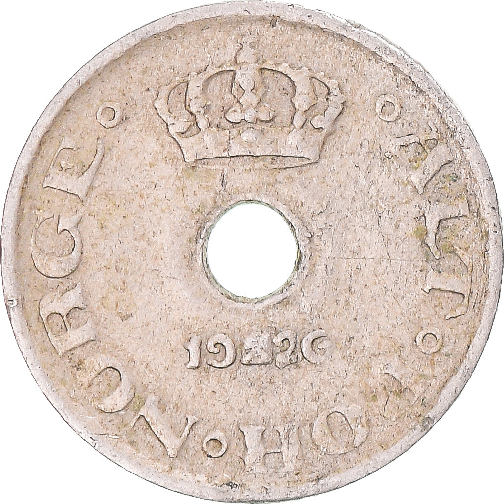 Münze, Norwegen, 10 Öre, 1926