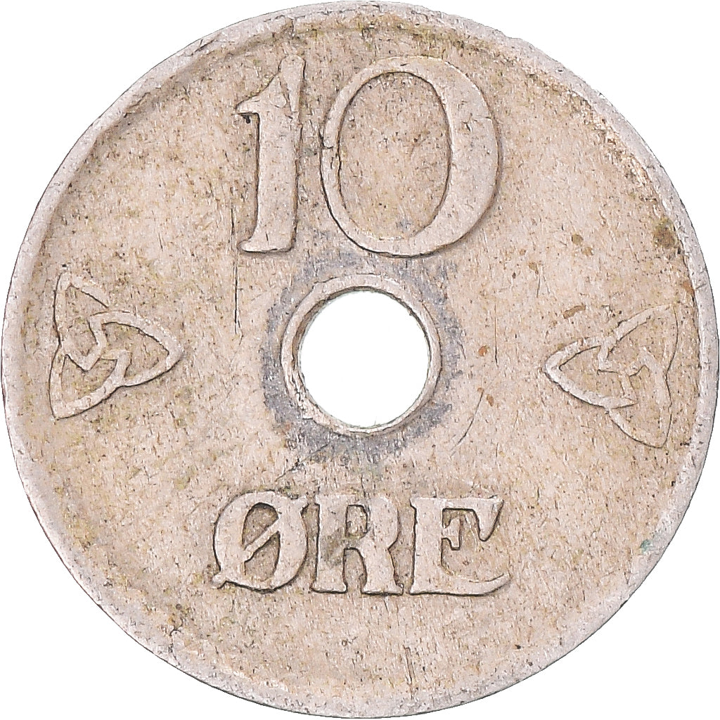 Münze, Norwegen, 10 Öre, 1926