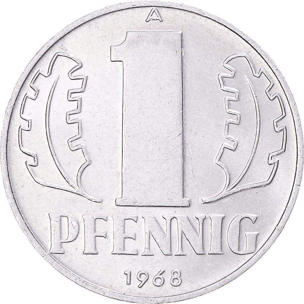 DUITSE DEMOCRATISCHE REPUBLIEK, Pfennig, 1968