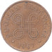 Coin, Finland, Penni, 1967