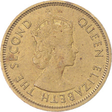 Coin, Hong Kong, 10 Cents, 1963