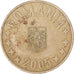 Moneda, Rumanía, 50 Bani, 2005