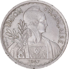 Coin, Indochina, Piastre, 1947