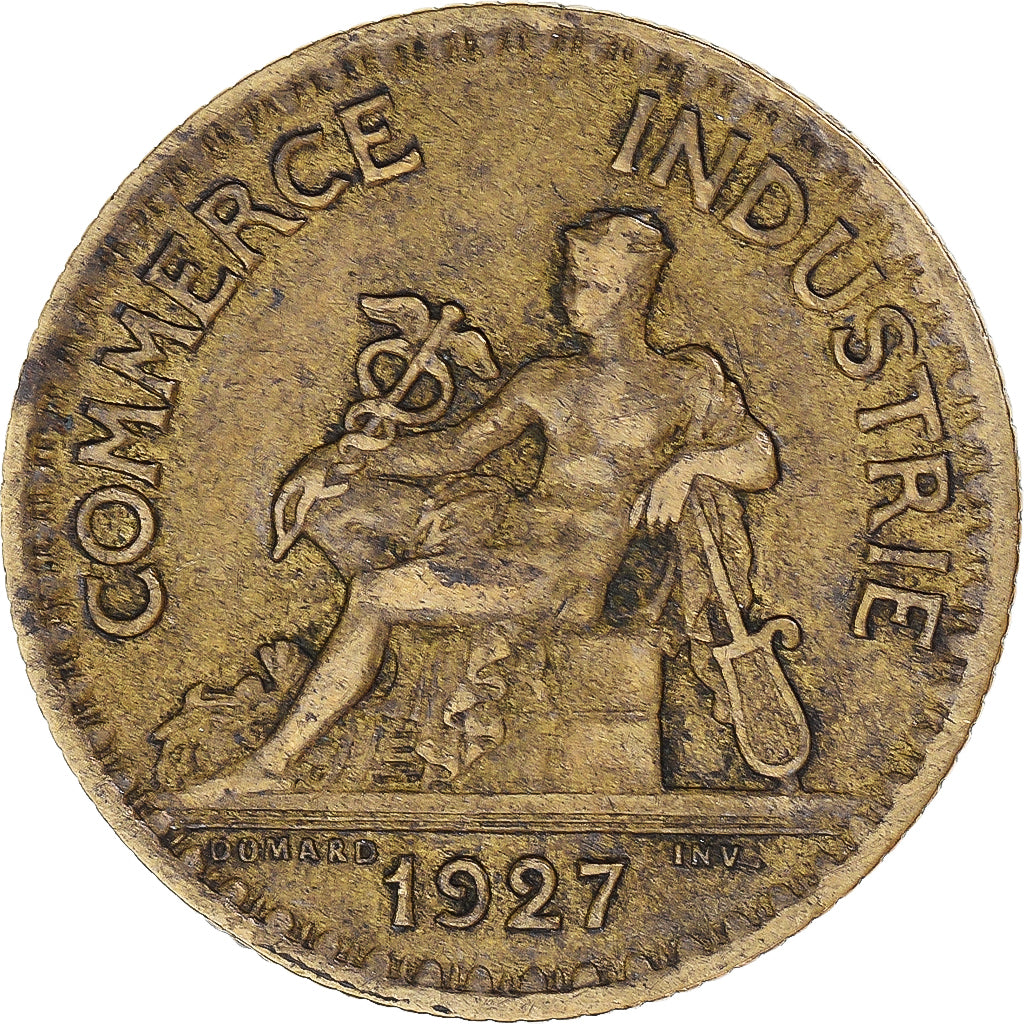 Moeda, França, Franc, 1927